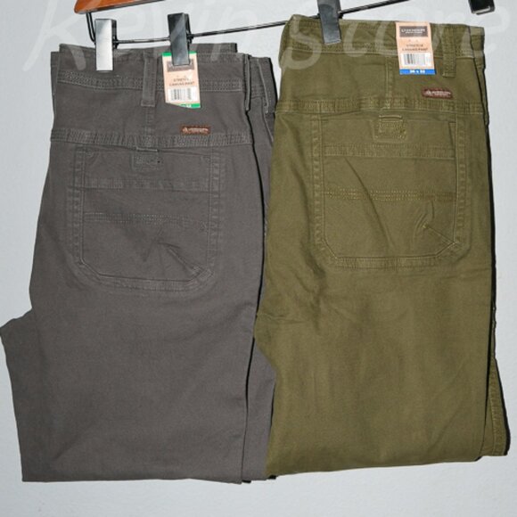 2 pairs Legendary Outfitters‎ Men's Canvas Pants . Price is for 2